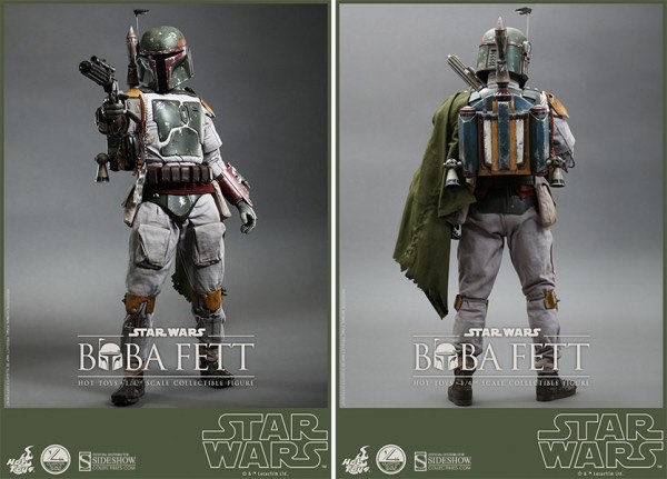 Boba Fett Quarter Scale Figure 