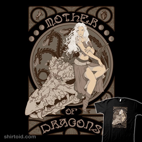 Mother of Dragons t-shirt