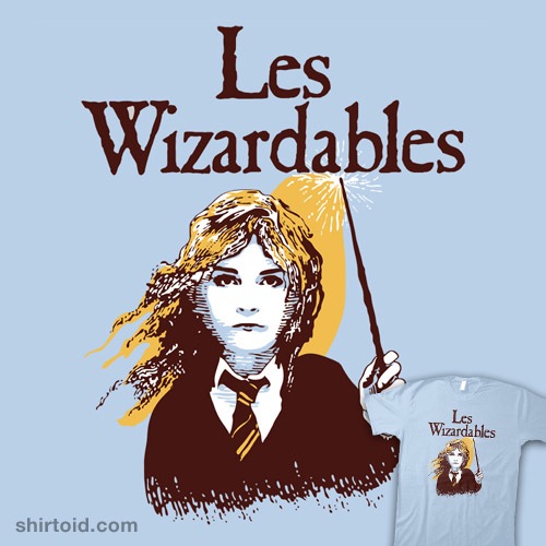 Les Wizardables t-shirt