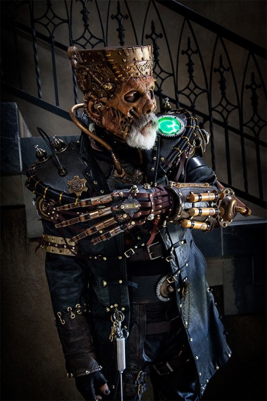 Rick Bakers Steampunk Frankenstein-Monster