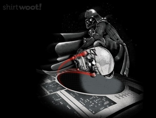 Go Vader! t-shirt