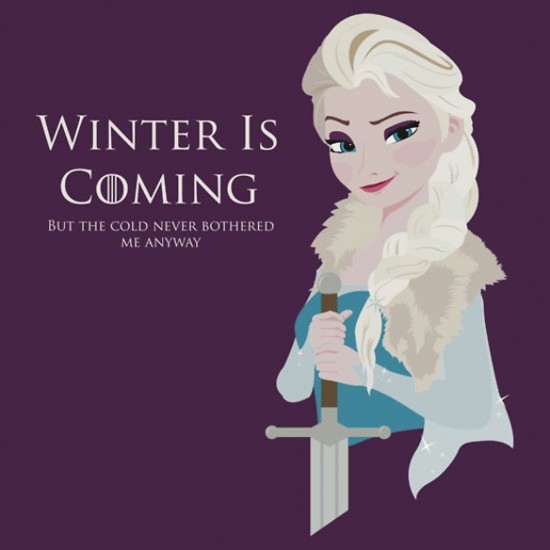 Frozen Is Coming T-Shirt