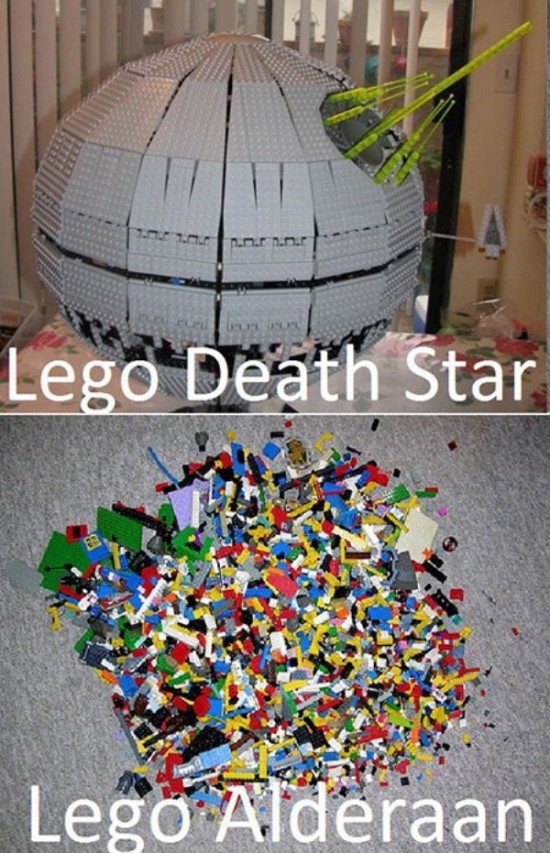 Epic Star Wars Moments Captured in LEGO