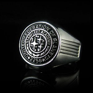 Starfleet Academy Class of 2558 Ring