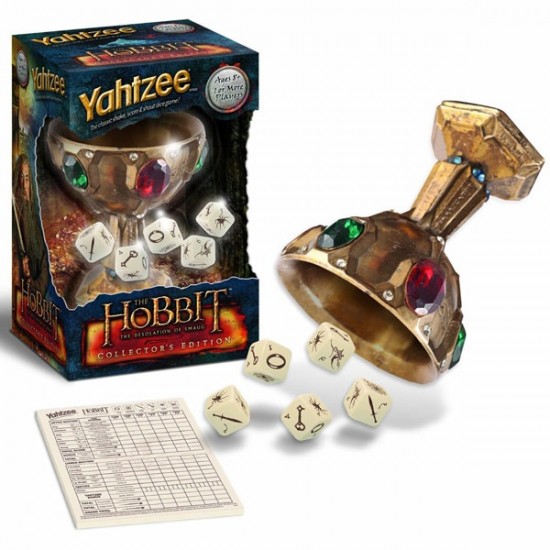 The Hobbit Yahtzee