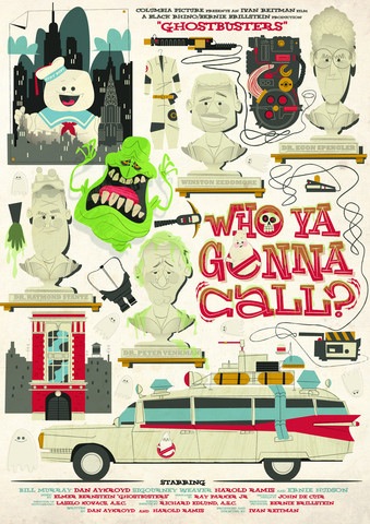 Ben Bouchet "Who Ya Gonna Call"