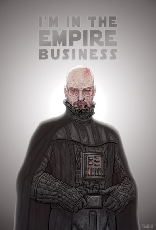 PJ MCQUADE – DARTH HEISENBERG