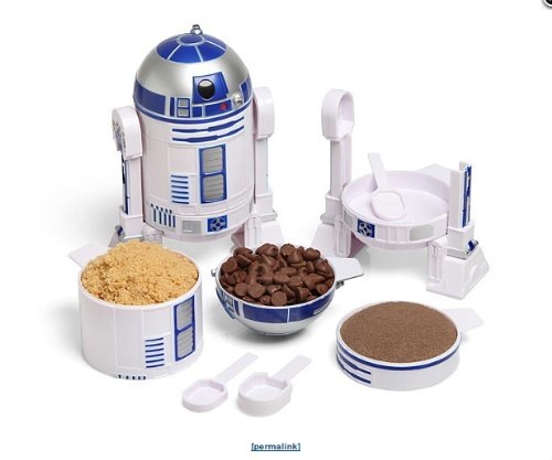 Star Wars R2-D2 Measuring Cup Set - Limited Edition