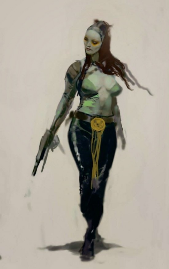 Guardians of the Galaxy Concept Art