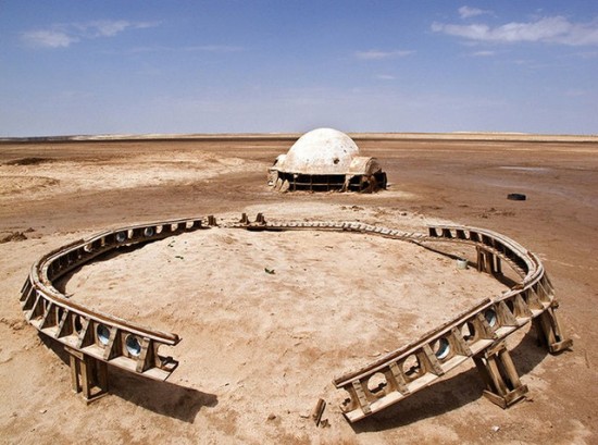 Abandoned 'Star Wars' Film Set Locations in Tunisia