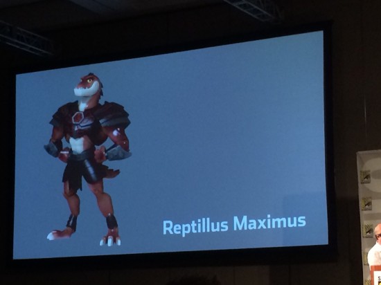 Reptillus Maximus