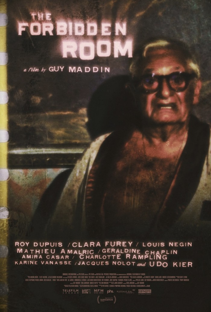 Guy Maddin's The Forbidden Room