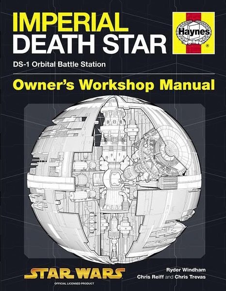 Haynes Manual Death Star: DS-1 Orbital Battle Station