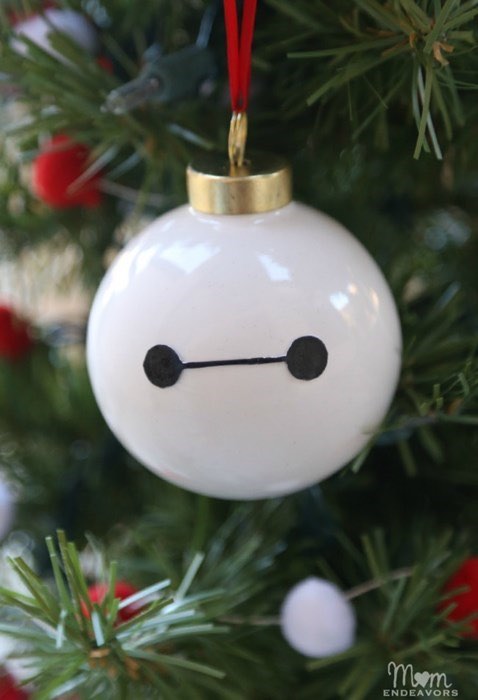 Baymax Ornament