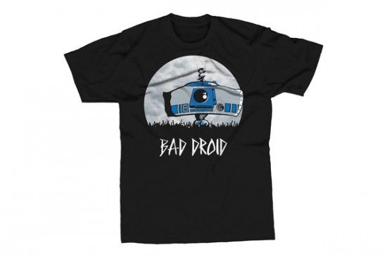 Bad Droid t-shirt