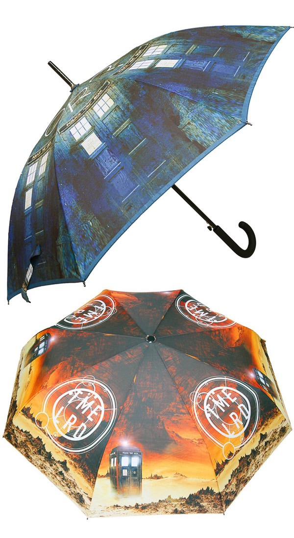 Doctor Who TARDIS Umbrellas