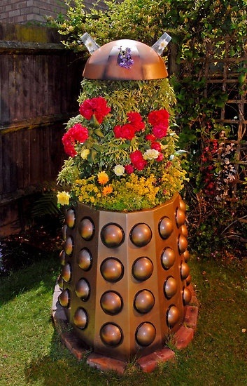 Dalek Planter