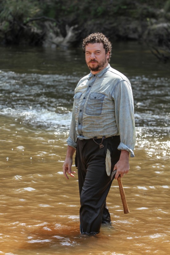 Danny McBride in James Franco's 'As I Lay Dying'