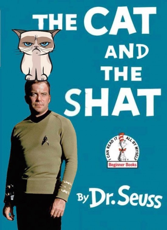 The Cat And The Shat