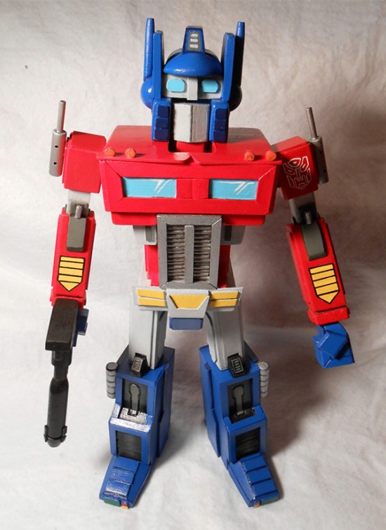 Optimus Prime Nutcracker