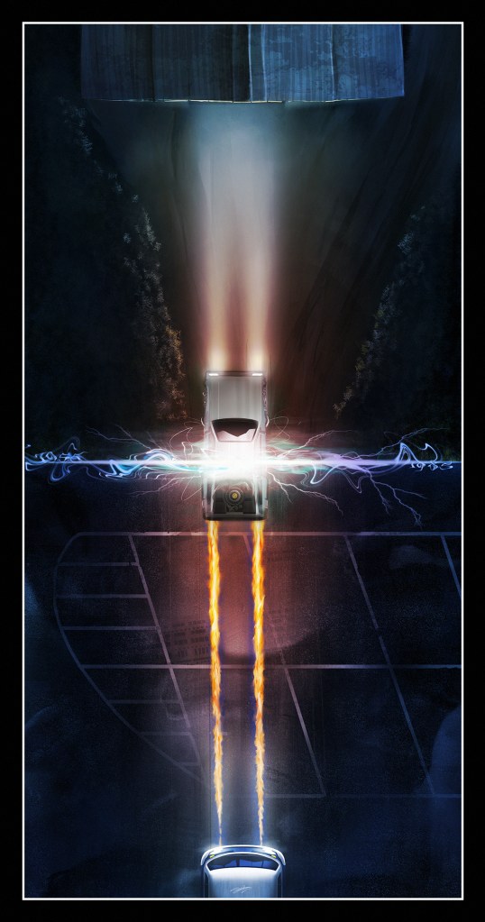 Andy Fairhurst Back To The Future