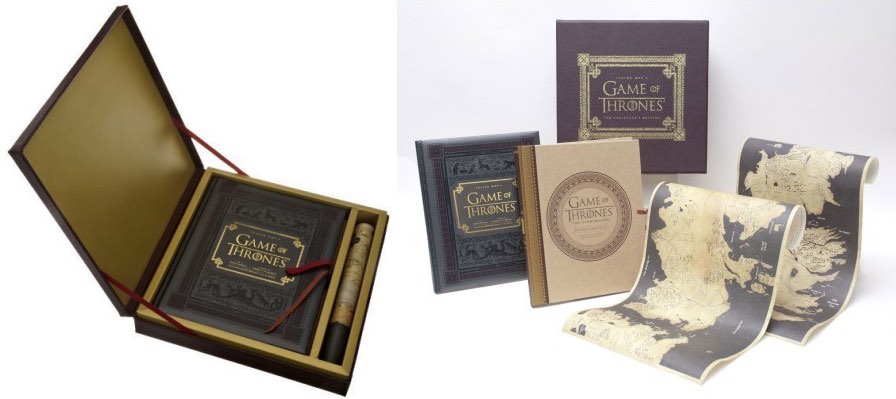 game of thrones collector's set of 17 figures