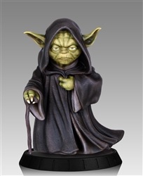 Gentle Giant's Yoda Ilum Statue