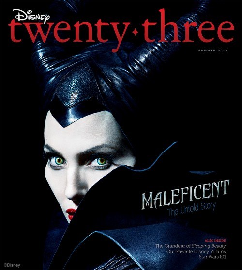 Maleficent d23 cover