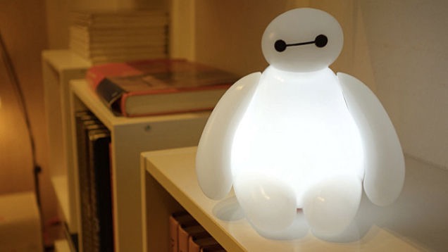 Big Hero 6 Baymax Lamp