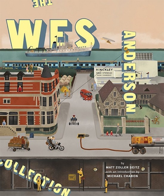 The Wes Anderson Collection book 