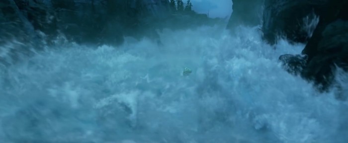 The Good Dinosaur water