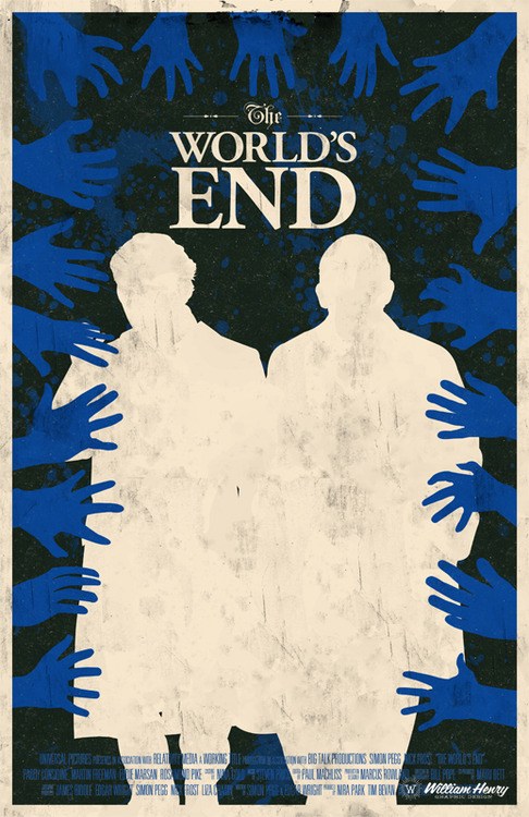 The World's End poster by William Henry