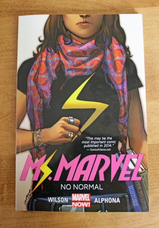 Ms. Marvel Volume 1: No Normal