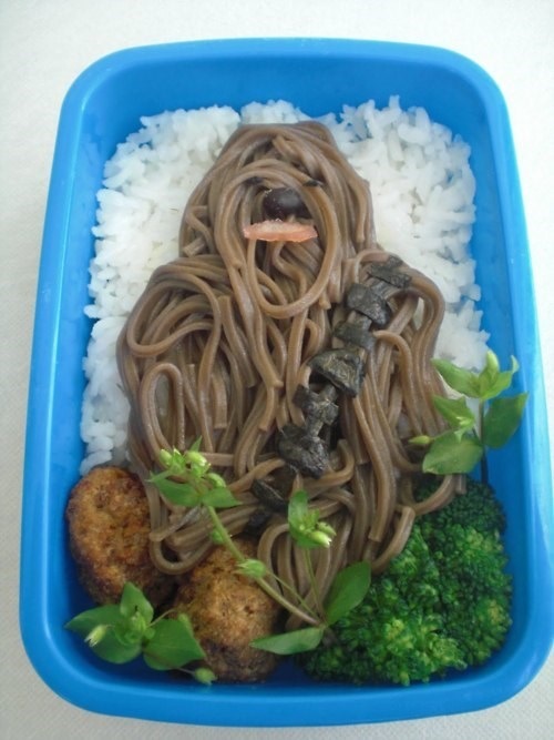 Chewbacca Bento