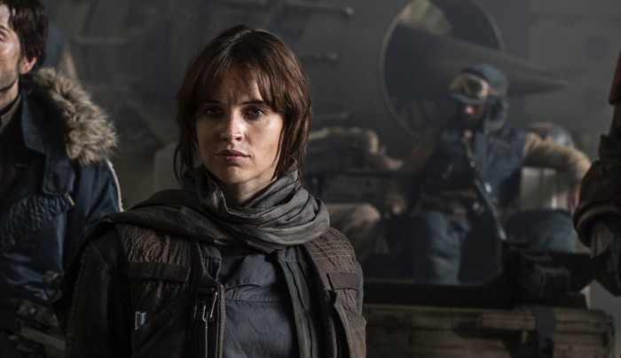 Who Is Felicity Jones Playing In Rogue One