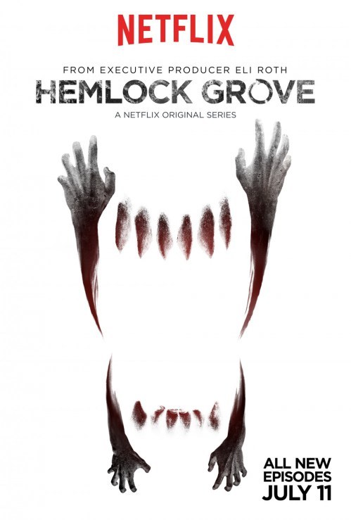 'Hemlock Grove' Season 2 Key Art