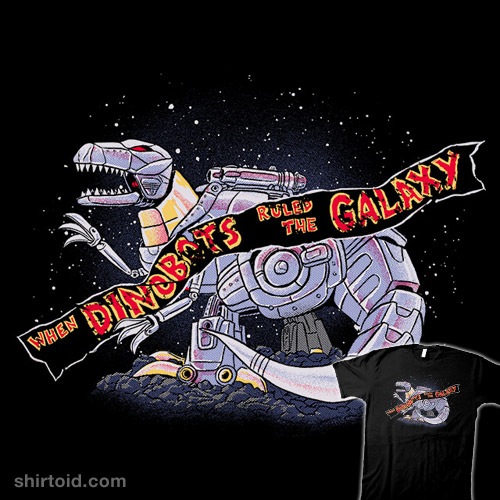 Jurassic Spark t-shirt