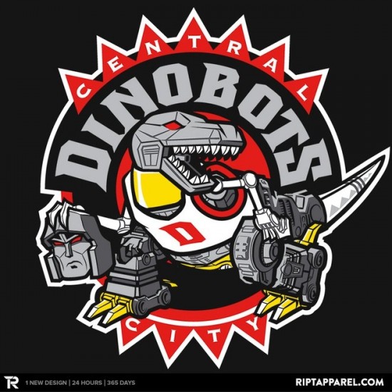 Central City Dinobots t-shirt