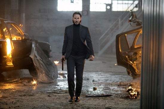 Keanu Reeves in Action as Vengeful Hitman 'John Wick'