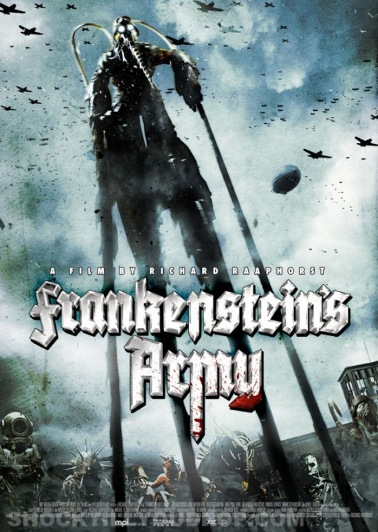 Poster for Frankenstein's Army