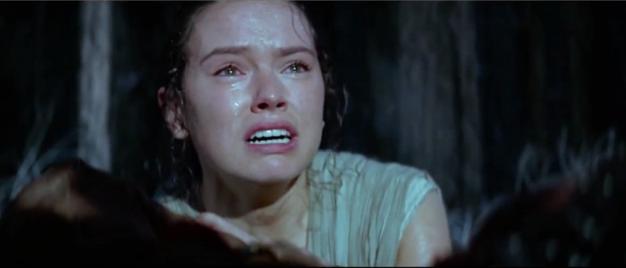 rey crying the force awakens