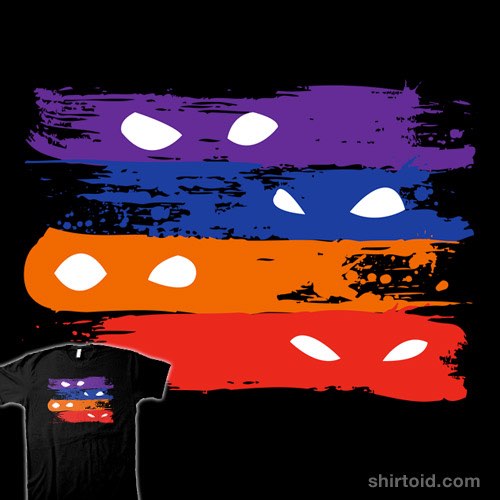 Ninja Flag t-shirt