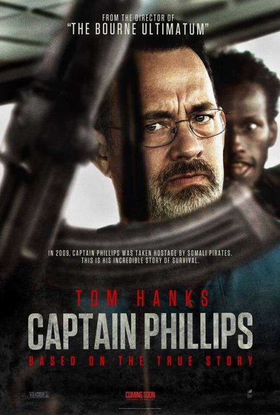  international poster for Captain Phillips