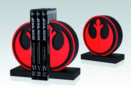 Star Wars Rebel Seal Bookends