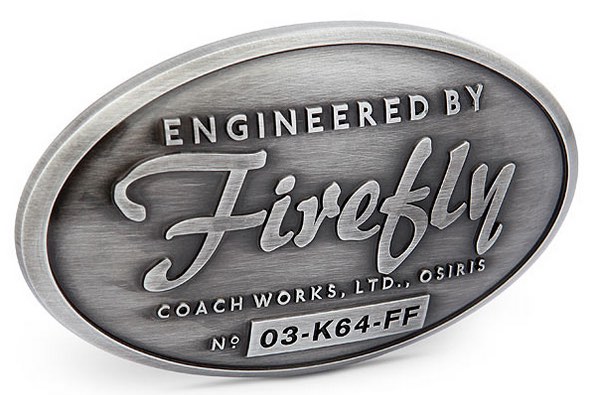 Firefly Belt Buckle