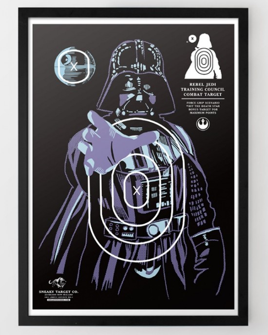 Star Wars Target Prints