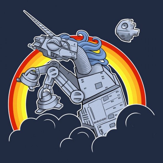 Remember The Last AT-AT Unicorn T-Shirt