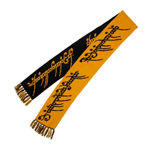 The Lord of the Rings The One Ring Scarf