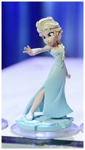 The Disney Infinity Elsa figurine