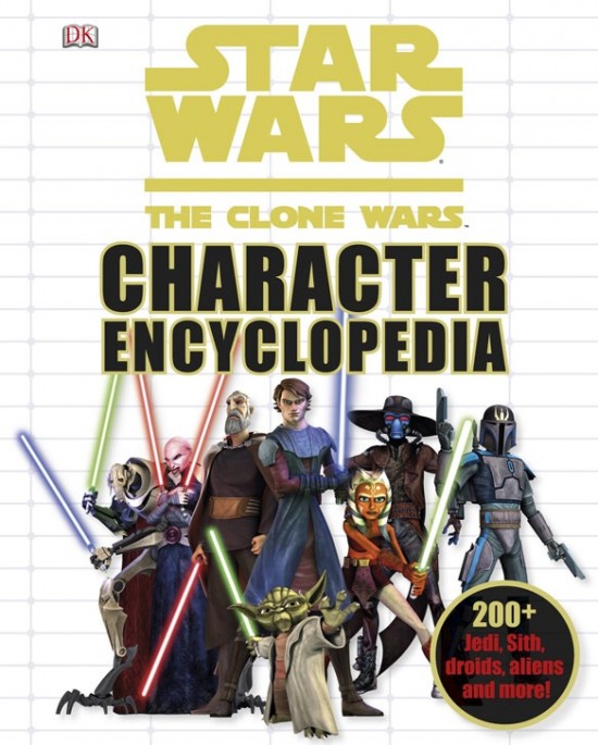 Star Wars Clone Wars Character Encyclopedia